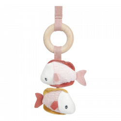 Jouet poisson arche d'éveil océan Pink Little Dutch-detail