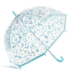 Parapluie pour enfants, motif licorne, de la marque Djeco-detail