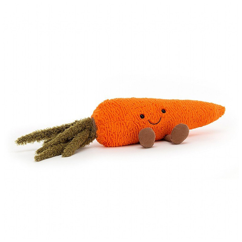 Grande peluche carotte Jellycat toute douce pour décorer votre intérieur et attirer l'oeil des enfants