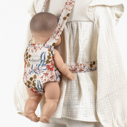 Porte bébé / poupée Minikane-detail