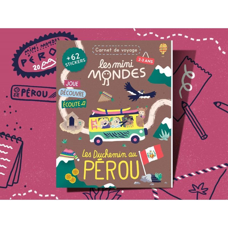 Carnet de voyage au Pérou