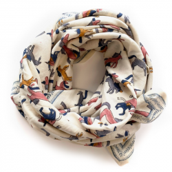 Foulard apaches collections-detail