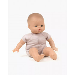 poupée fille corps souple collection babies minikane-detail