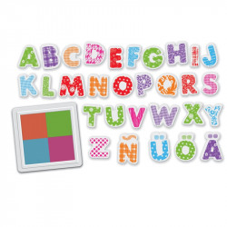 Apprendre l'alphabet en s'amusant-detail