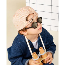 lunettes de soleil enfant 6 -9 ans rozz noir ki et la-detail