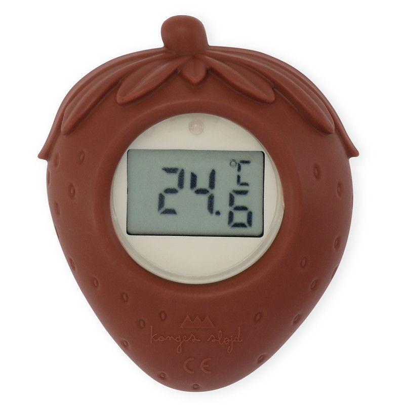 Thermomètre de bain en silicone Konges Slojd