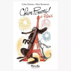 Livre Chien pourri à Paris-detail