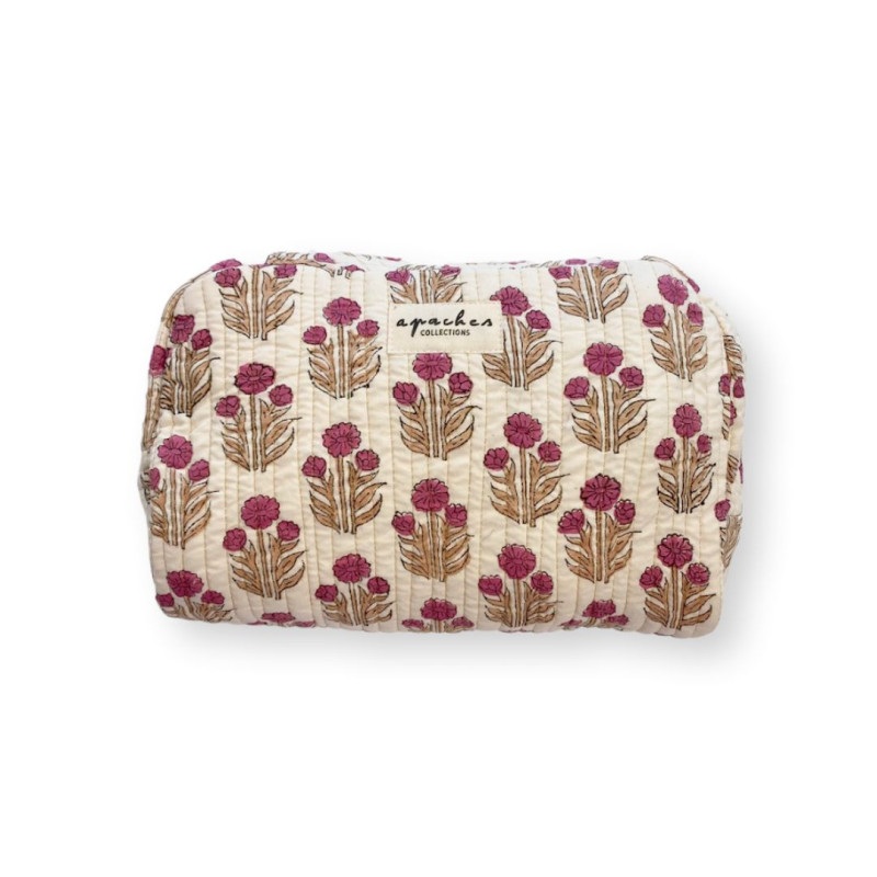 Apaches collections - grande trousse gaya - coquillage