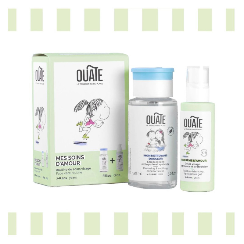 OUATE  Mes soins d'amour duo routine