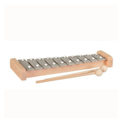 Xylophone en métal et en bois - Egmont toys-detail