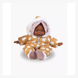 Babies - combinaison pour poupée Little Chick, Minikane-detail
