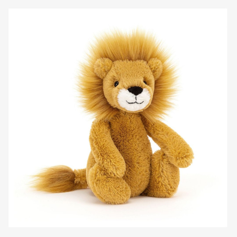 Peluche bashful lion, taille small - Jellycat