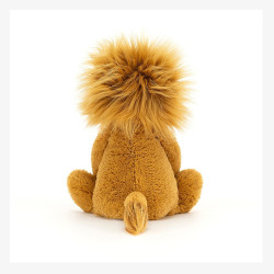 Peluche bashful lion, taille small - Jellycat-detail