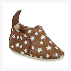 Chaussons pour bébés, my blumoo étoile caramel - Easy Peasy-detail