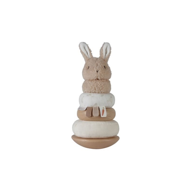 baby bunny stacking toy de la marque little dutch