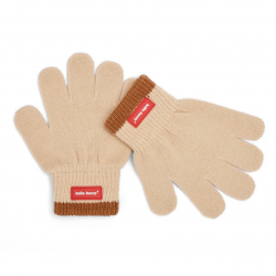 gants creamy taille 7-9 ans de la marque hello hossy-detail