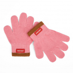 gants rose taille 4-6 ans de la marque hello hossy-detail