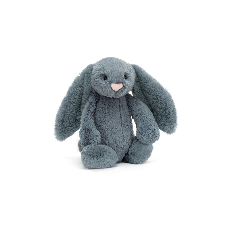 peluche lapin bleu de la marque jellycat