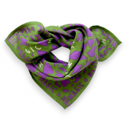 petit foulard manika magic nature de la marque apaches collections-detail